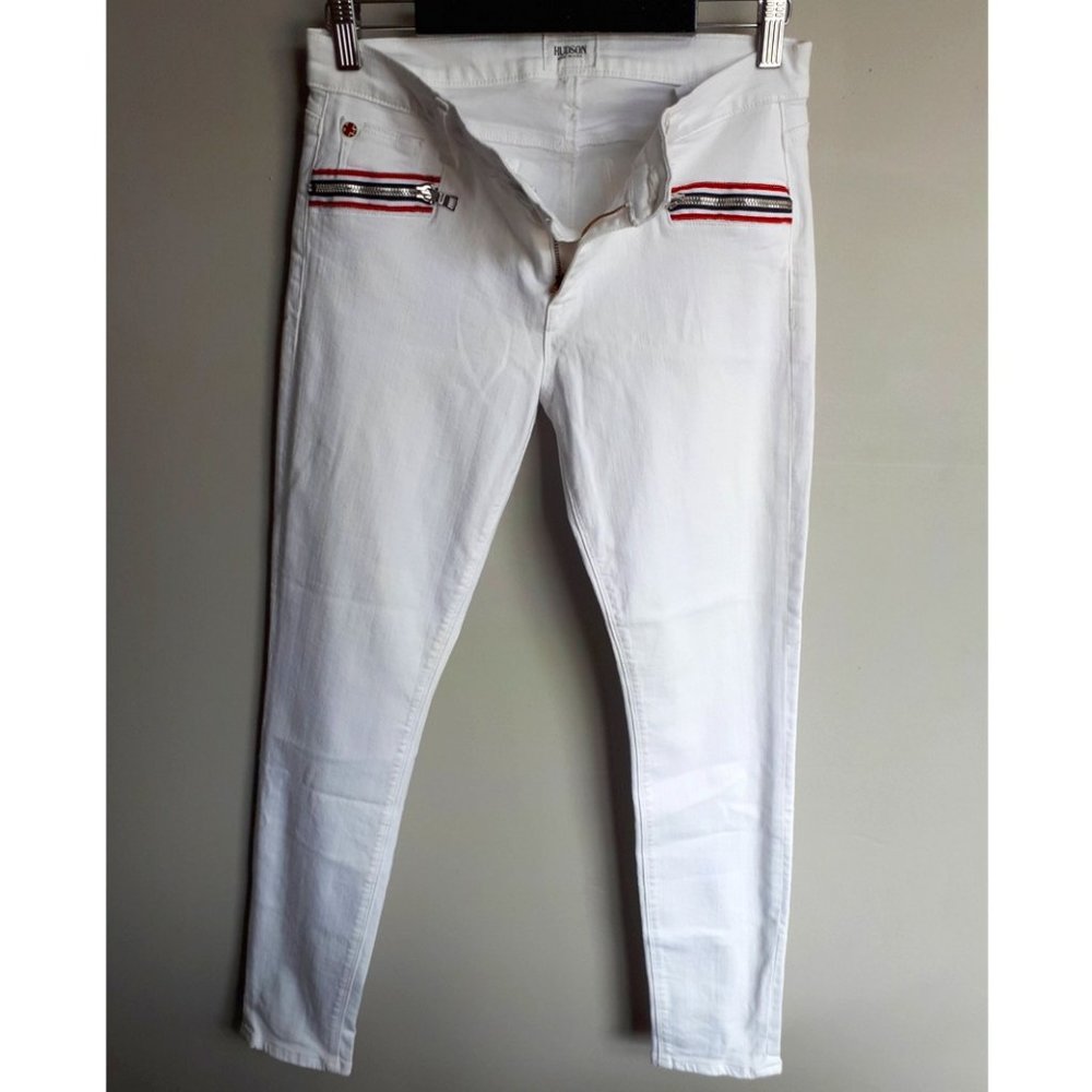 Hudson Jeans Custom Chimera Super Skinny Jeans